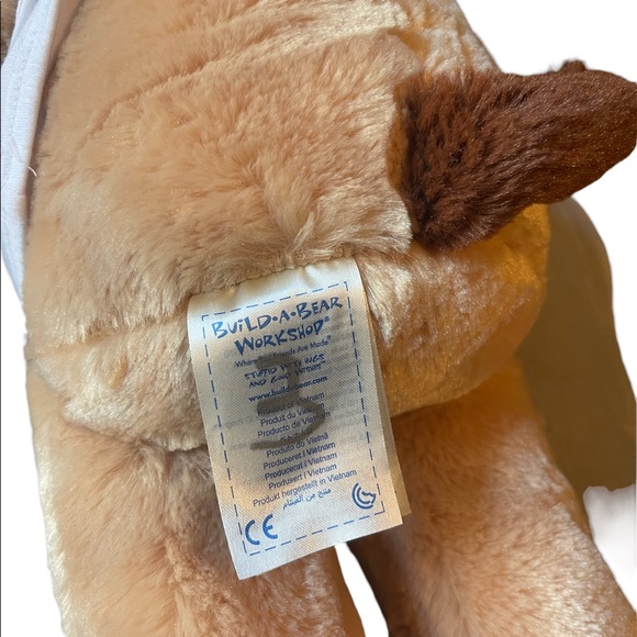 Build a Bear Stuffed Dog - Picture 3 of 3